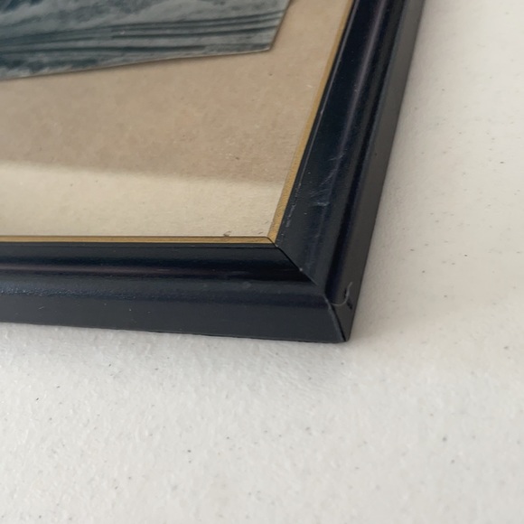 Vintage Coal Mining Framed Picture Pinnickinnick Coal Mine West Virginia History - Picture 6 of 9